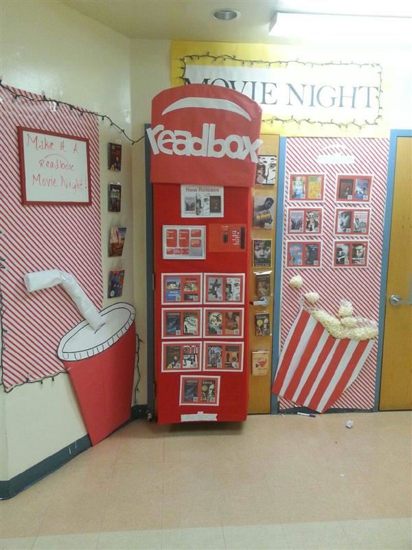 Book Cover Door Decorating Winner - Literacy Week January 2017
